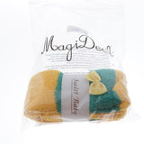 Max Ladies Christmas Socks Fluffy Xmas Girl Cosy Fun Winter Warm Stocking Yellow