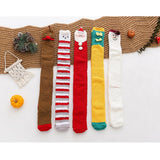 Max Ladies Christmas Socks Fluffy Xmas Girl Cosy Fun Winter Warm Stocking Yellow
