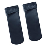 Women's Super Soft Fuzzy Plush Warm Winter Home Sleeping Slipper Socks Dark Blue