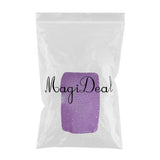 Max Maxb Women Crystal Rhinestone Fishnet Net Mesh Stockings Tights Pantyhose Purple