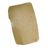 Max Women Crystal Rhinestone Fishnet Net Mesh Stockings Tights Pantyhose Skin