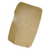 Max Women Crystal Rhinestone Fishnet Net Mesh Stockings Tights Pantyhose Skin