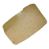 Max Women Crystal Rhinestone Fishnet Net Mesh Stockings Tights Pantyhose Skin