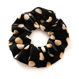 Max Women Velvet Hair Scrunchie Leopard Ponytail Holder Elastic Hair Bands Ropes
