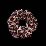 Max Women Velvet Hair Scrunchie Leopard Ponytail Holder Elastic Hair Bands Ropes
