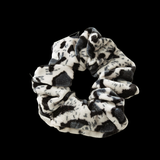 Max Women Velvet Hair Scrunchie Leopard Ponytail Holder Elastic Hair Bands Ropes