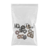 Max Women Velvet Hair Scrunchie Leopard Ponytail Holder Elastic Hair Bands Ropes