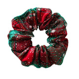 5 Pieces Christmas Scrunchies Elastic Bobbles Hair Bands Scrunchy Hair Ropes