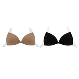Max Strapless Invisible Bra Backless Adhesive Push Up Reusable Bra Normal Skin C36