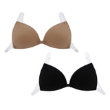 Max Strapless Invisible Bra Backless Adhesive Push Up Reusable Bra Normal Skin C36