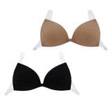 Max Strapless Invisible Bra Backless Adhesive Push Up Reusable Bra Normal Skin C36