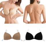 Max Strapless Invisible Bra Backless Adhesive Push Up Reusable Bra Normal Skin C36