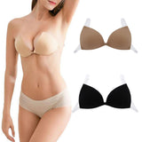 Max Strapless Invisible Bra Backless Adhesive Push Up Reusable Bra Normal Skin C36