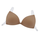 Max Strapless Invisible Bra Backless Adhesive Push Up Reusable Bra Normal Skin C36
