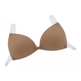 Max Strapless Invisible Bra Backless Adhesive Push Up Reusable Bra Normal Skin C36
