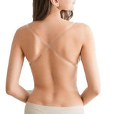 Max Strapless Invisible Bra Backless Adhesive Push Up Reusable Bra Normal Skin C36