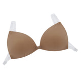 Max Strapless Invisible Bra Backless Adhesive Push Up Reusable Bra Normal Skin D38