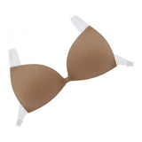 Max Strapless Invisible Bra Backless Adhesive Push Up Reusable Bra Normal Skin D38