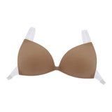 Max Strapless Invisible Bra Backless Adhesive Push Up Reusable Bra Normal Skin D38