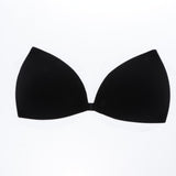 Max Strapless Invisible Bra Backless Adhesive Push Up Reusable Bra Black C36