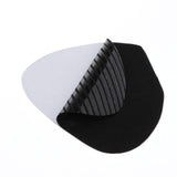 Max Silicone Water Drop Breast Lift Nipple Covers Pasties Black for C36