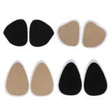Max Silicone Water Drop Breast Lift Nipple Covers Pasties Black for C36