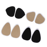 Max Silicone Water Drop Breast Lift Nipple Covers Pasties Black for C36