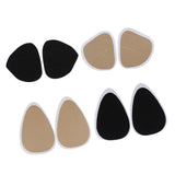 Max Silicone Water Drop Breast Lift Nipple Covers Pasties Black for C36