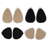 Max Silicone Water Drop Breast Lift Nipple Covers Pasties Black for C36