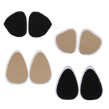 Max Silicone Water Drop Breast Lift Nipple Covers Pasties Black for C36