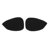 Max Silicone Water Drop Breast Lift Nipple Covers Pasties Black for C36