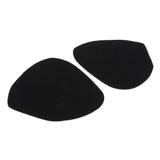 Max Silicone Water Drop Breast Lift Nipple Covers Pasties Black for C36