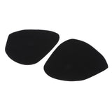 Max Silicone Water Drop Breast Lift Nipple Covers Pasties Black for C36