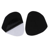 Max Silicone Water Drop Breast Lift Nipple Covers Pasties Black for C36