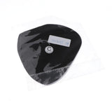 Max Silicone Water Drop Breast Lift Nipple Covers Pasties Black for C36