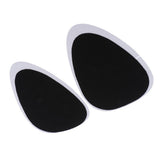 Max Maxb Silicone Water Drop Breast Lift Nipple Covers Pasties Triangle Black for C36