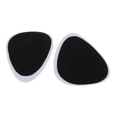 Max Maxb Silicone Water Drop Breast Lift Nipple Covers Pasties Triangle Black for C36