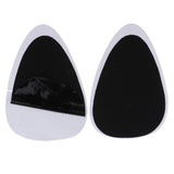 Max Maxb Silicone Water Drop Breast Lift Nipple Covers Pasties Triangle Black for C36