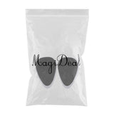 Max Maxb Silicone Water Drop Breast Lift Nipple Covers Pasties Triangle Black for C36