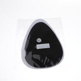 Max Maxb Silicone Water Drop Breast Lift Nipple Covers Pasties Triangle Black for D38