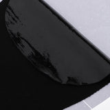 Max Maxb Silicone Water Drop Breast Lift Nipple Covers Pasties Triangle Black for D38