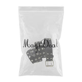 Max Maxb Womens Waist Belt Plus Stretchy Metal Buckle Wide Waistband Cinch Belt Black 3.8cm Wide