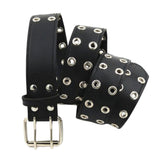 Max Maxb Womens Waist Belt Plus Stretchy Metal Buckle Wide Waistband Cinch Belt Black 3.8cm Wide