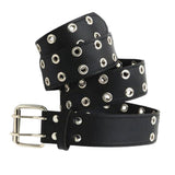 Max Maxb Womens Waist Belt Plus Stretchy Metal Buckle Wide Waistband Cinch Belt Black 3.8cm Wide
