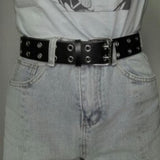 Max Maxb Womens Waist Belt Plus Stretchy Metal Buckle Wide Waistband Cinch Belt Black 3.8cm Wide