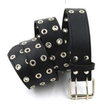 Max Maxb Womens Waist Belt Plus Stretchy Metal Buckle Wide Waistband Cinch Belt Black 3.8cm Wide
