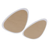 Max Silicone Water Drop Breast Lift Nipple Covers Pasties Triangle Skin Color for D38