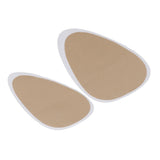 Max Silicone Water Drop Breast Lift Nipple Covers Pasties Triangle Skin Color for D38