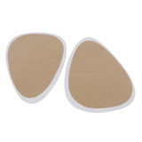 Max Silicone Water Drop Breast Lift Nipple Covers Pasties Triangle Skin Color for D38