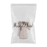 Maxbell Winter Women Down Cotton Parka Long Fur Collar Hooded Coat Jacket M-6XL XL